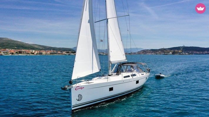Yacht charter in Trogir · Hanse — Hanse 508 (2022)