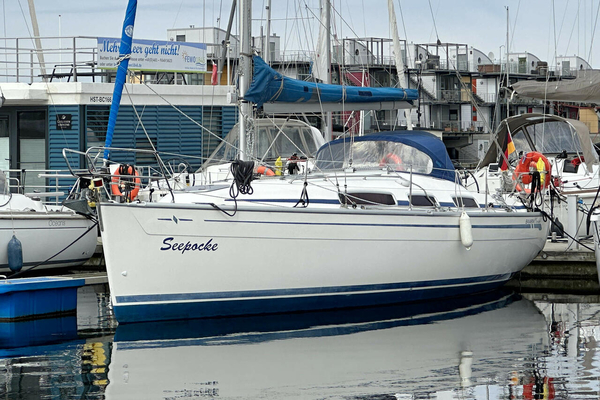Bavaria 31 Cruiser, Seepocke