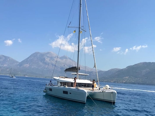 Lefkada 12.94m For Charter Catamaran