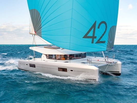 Mahe Victoria 12.8m For Charter Catamaran
