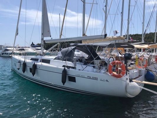 Sailboat Hanse 508 · 2020 · LADY AGA