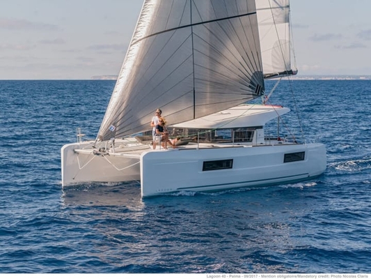 Skiathos 11.74m For Charter Catamaran