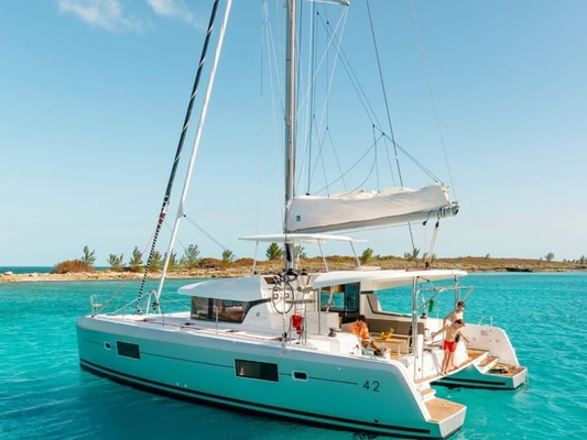 Tropea 12.8m For Charter Catamaran