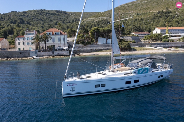 Yacht charter in Trogir · Hanse — Hanse 548 (2019)