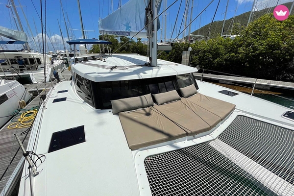 Yacht charter in Dubrovnik · Fountaine Pajot — Fountaine Pajot Lucia 40 (2019)