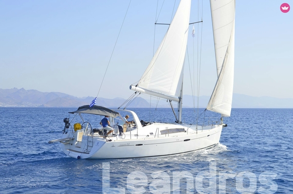Yacht charter in Laurium · Beneteau — Oceanis 50 Family (2012)