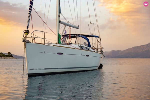 Yacht charter in Lefkada · Beneteau — Oceanis 43 (2009)