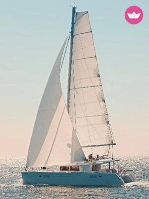 Yacht charter in Lefkada · Lagoon — 450 (2018)