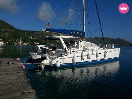 Yacht charter in Marmaris · Leopard — Leopard 4300 (2007)