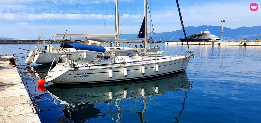 Yacht charter in Rijeka · Bavaria — Bavaria 44 (2003)