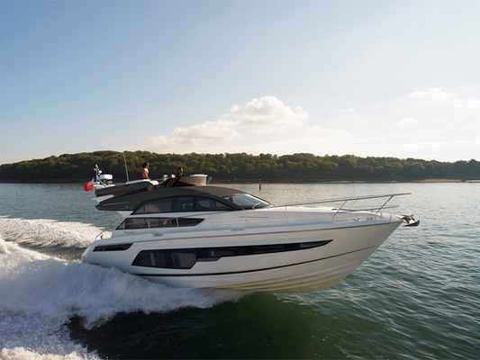 Motorboat Fairline Squadron 50 · 2021 · Get Lucky