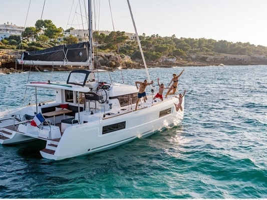 Lefkada 11.74m For Charter Catamaran